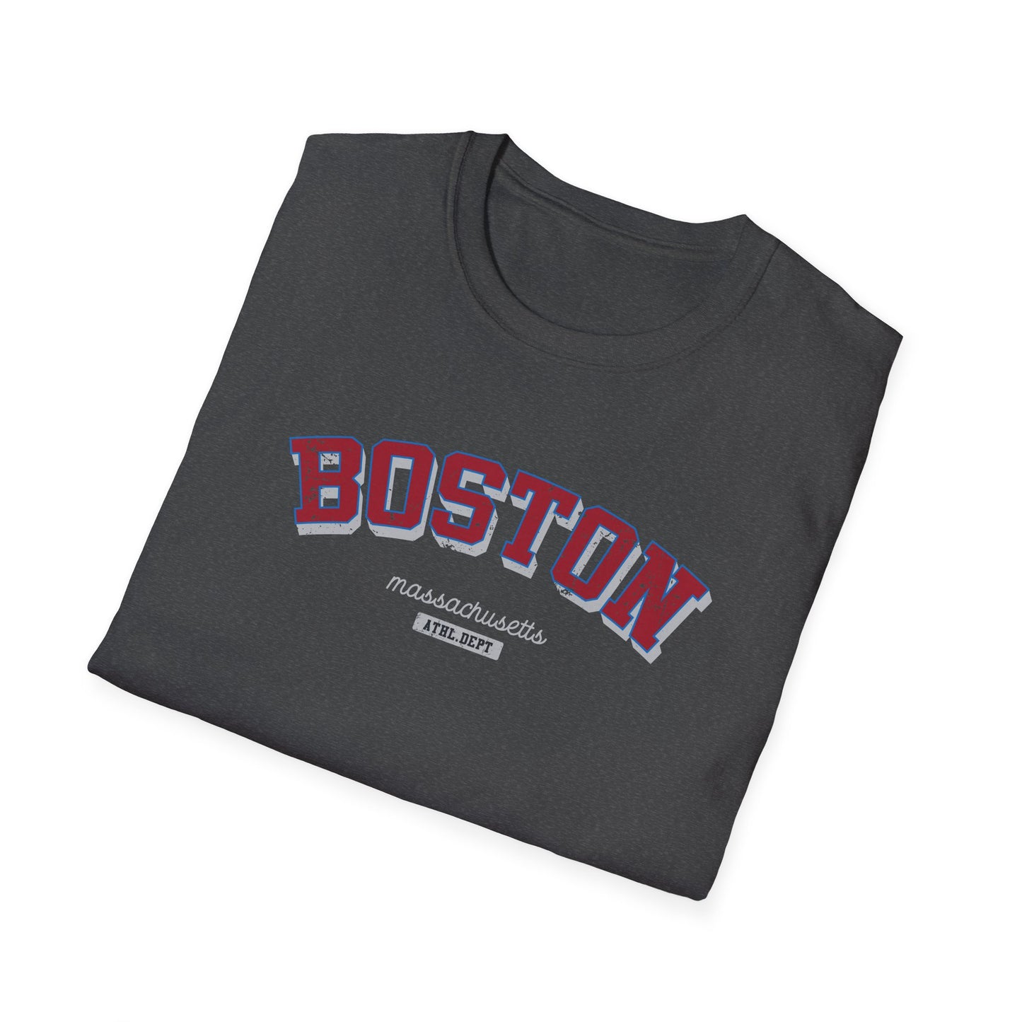 Boston Unisex Softstyle T-Shirt