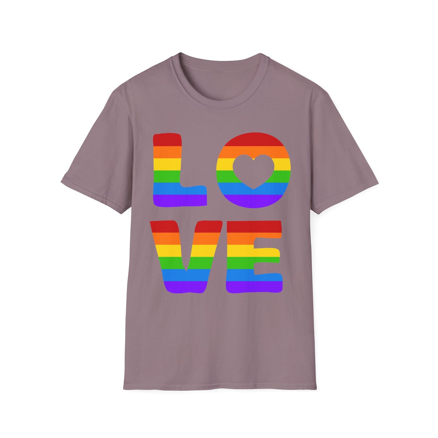 Love Pride Unisex Softstyle T-Shirt