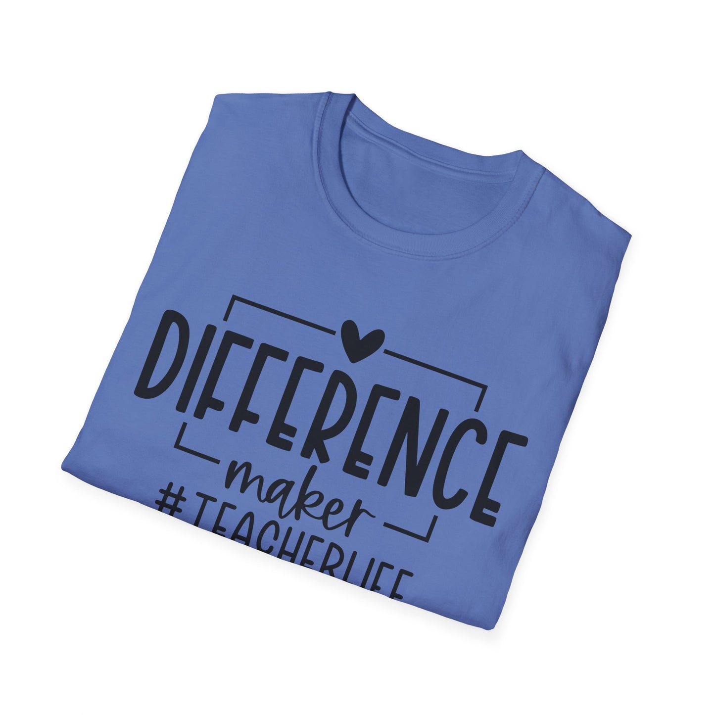 Difference Maker Unisex Softstyle T-Shirt