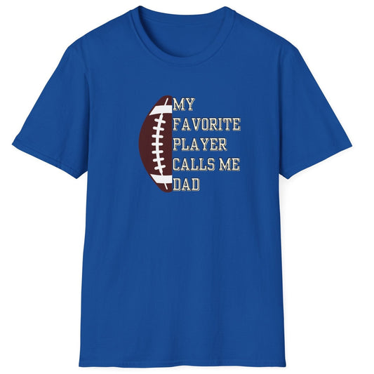 Favorite Player Football Unisex Softstyle T-Shirt