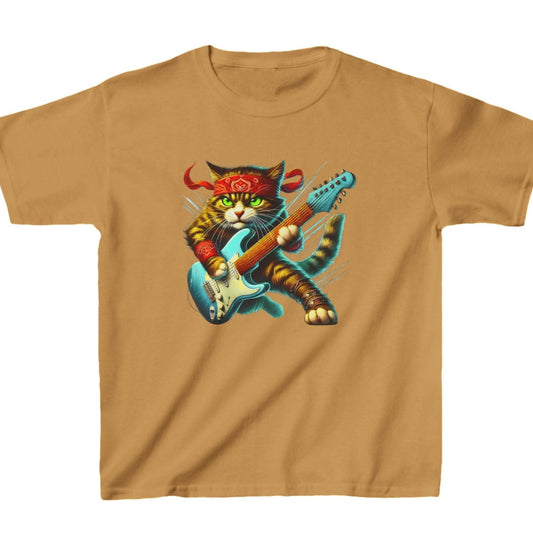 Rock Cat Kids Heavy Cotton™ Tee