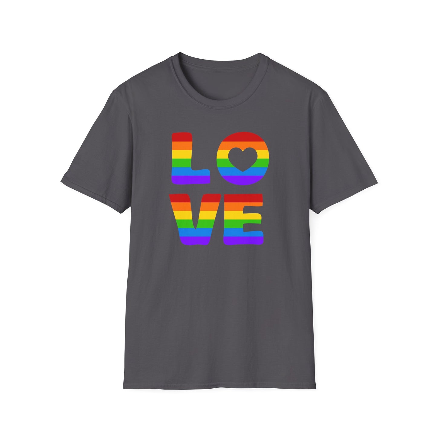 Love Pride Unisex Softstyle T-Shirt