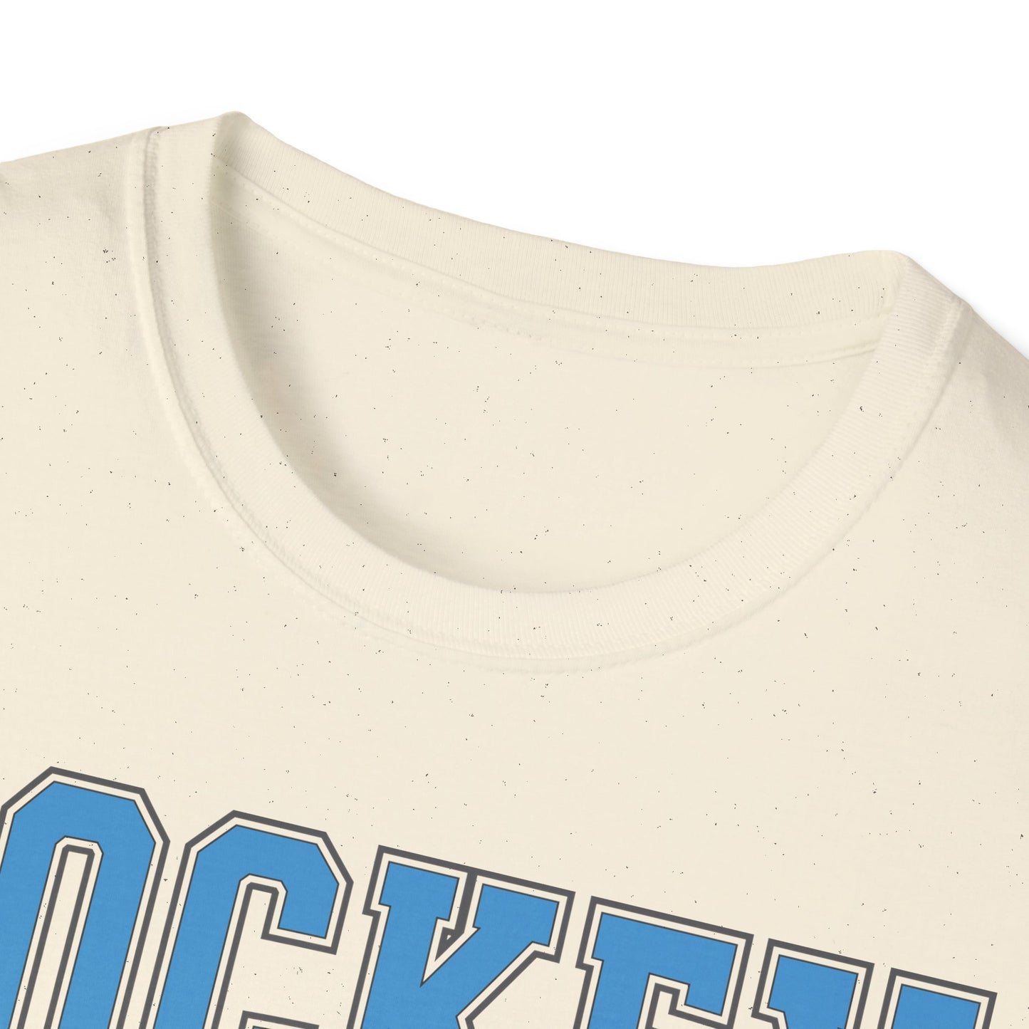 Hockey Mom Unisex Softstyle T-Shirt