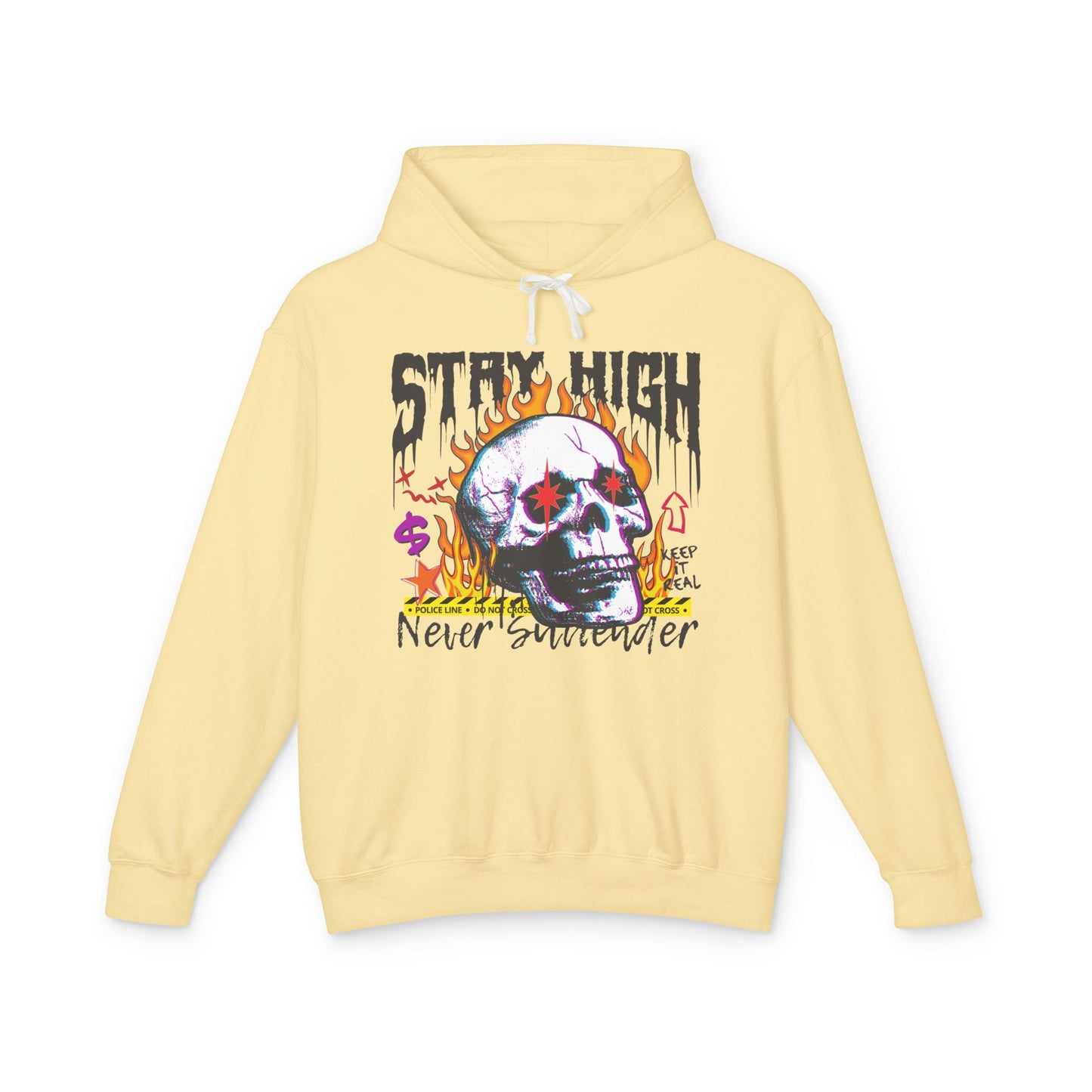 Stay High Unisex Lightweight Hooded Sweatshirt