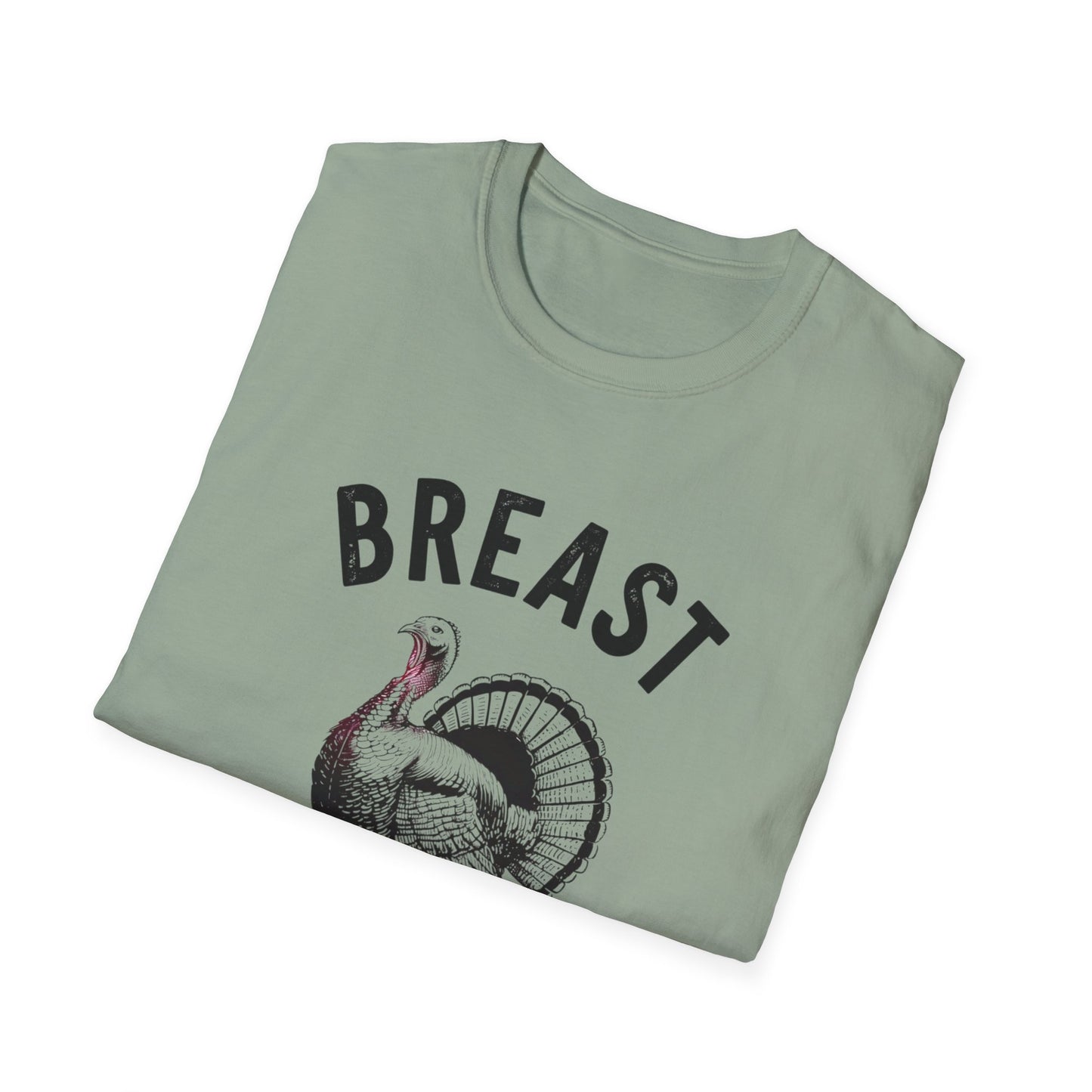 Breast Man Unisex Softstyle T-Shirt