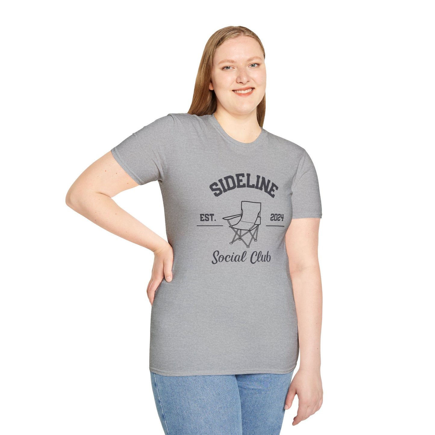 Sideline Social Club Unisex Softstyle T-Shirt