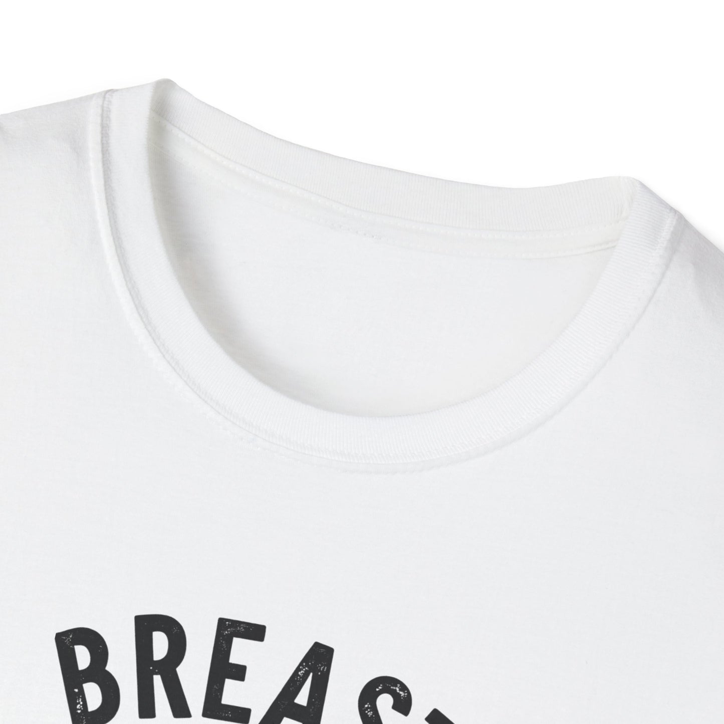 Breast Man Unisex Softstyle T-Shirt