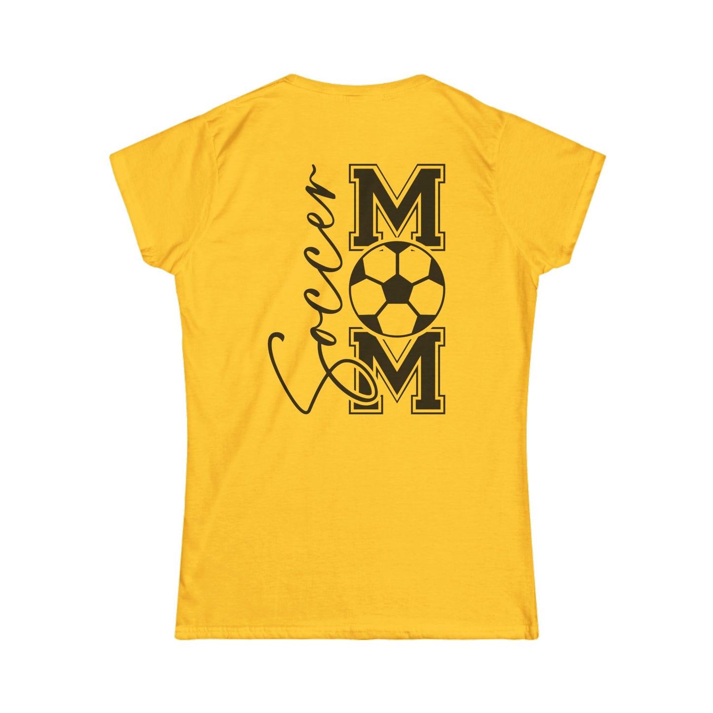 Soccer Mom Women's Softstyle Tee