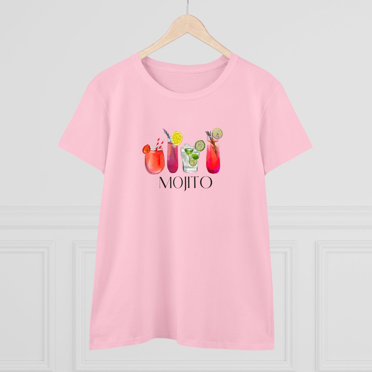 Mojito Women's Midweight Cotton Tee