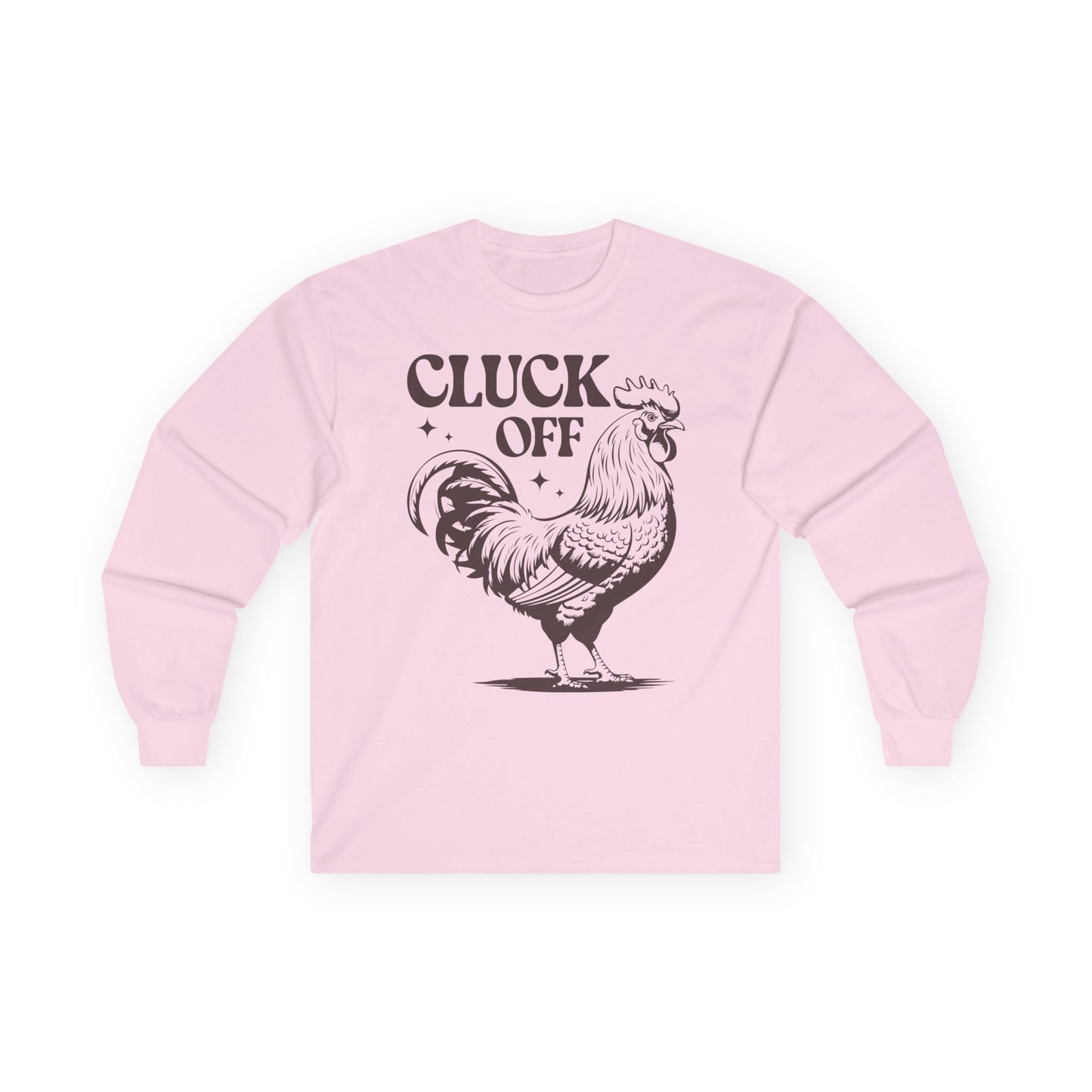 Rooster Retro Cluck Off Tee