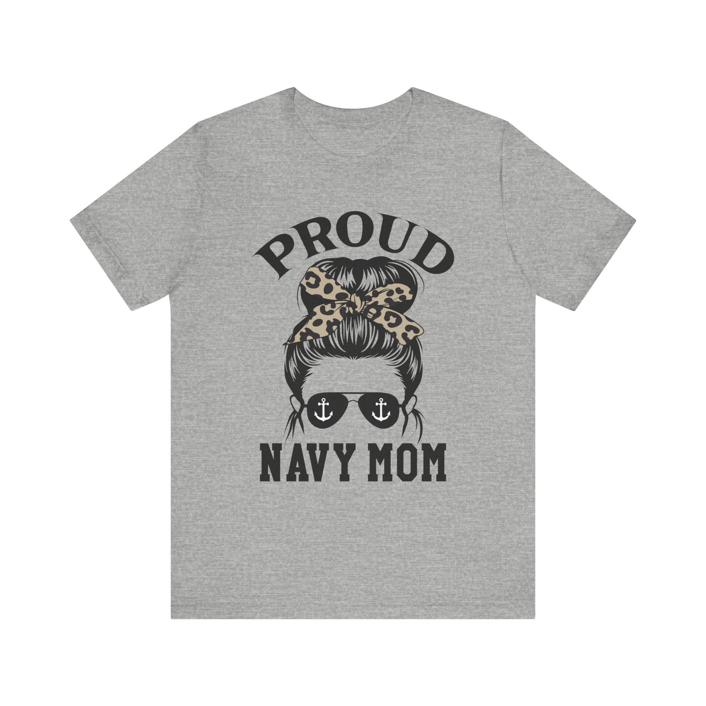 Proud Navy Mom Tee