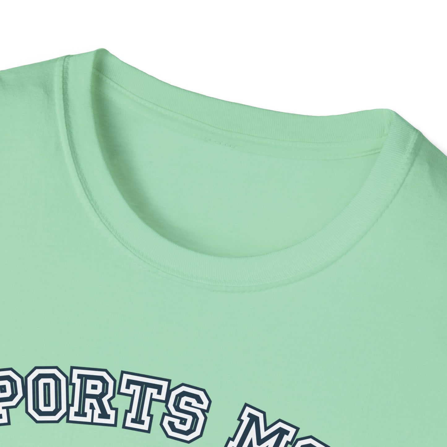 Sports Mom Unisex Softstyle T-Shirt