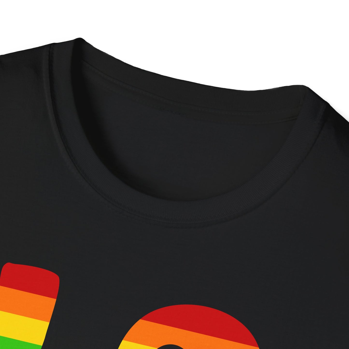 Love Pride Unisex Softstyle T-Shirt