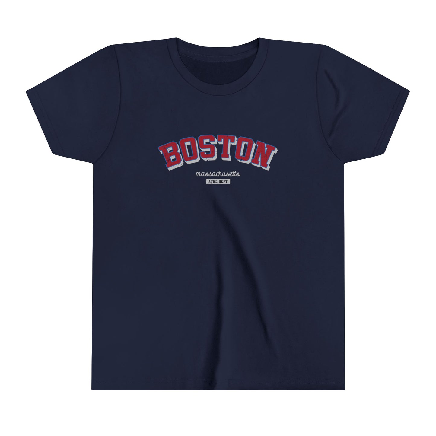 Boston Youth Short Sleeve Tee