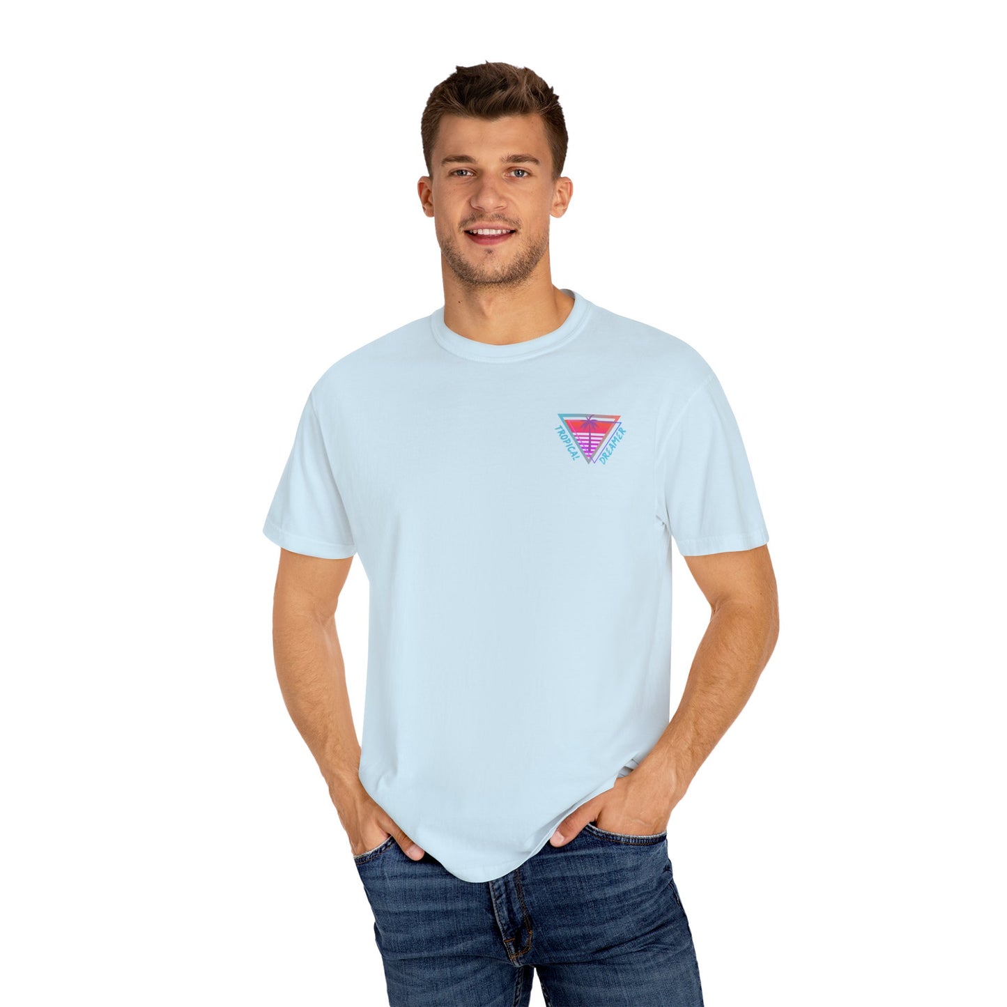 Tropical Dreamer Unisex Garment-Dyed T-shirt