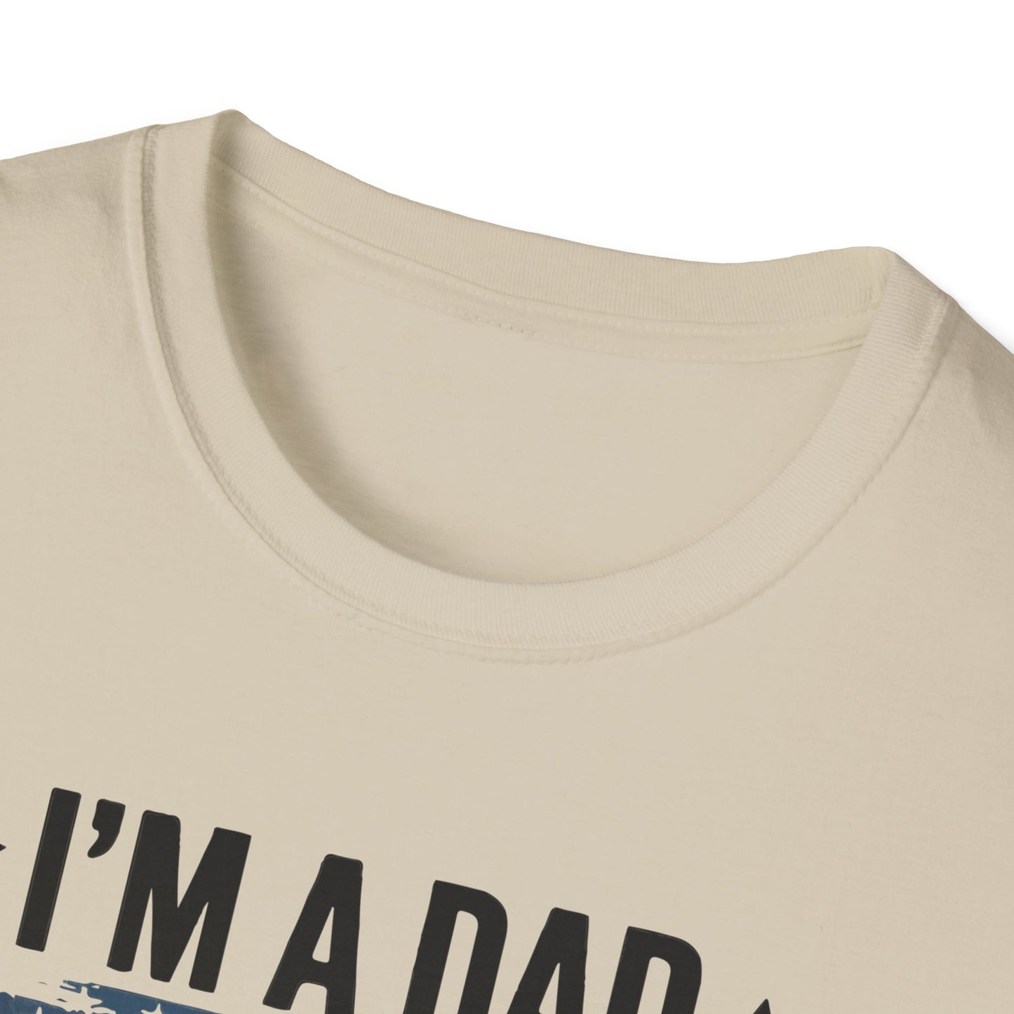 Dad, Grandpa, Veteran Unisex Softstyle T-Shirt