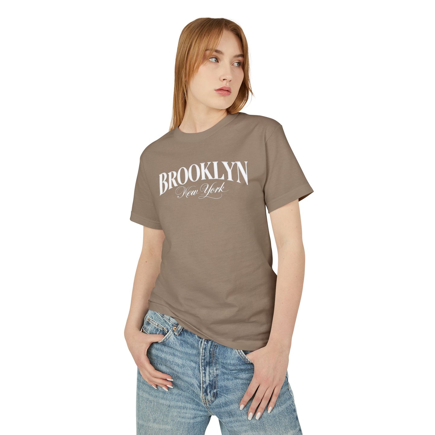 Brooklyn Unisex Garment-Dyed Heavyweight Cotton Tee