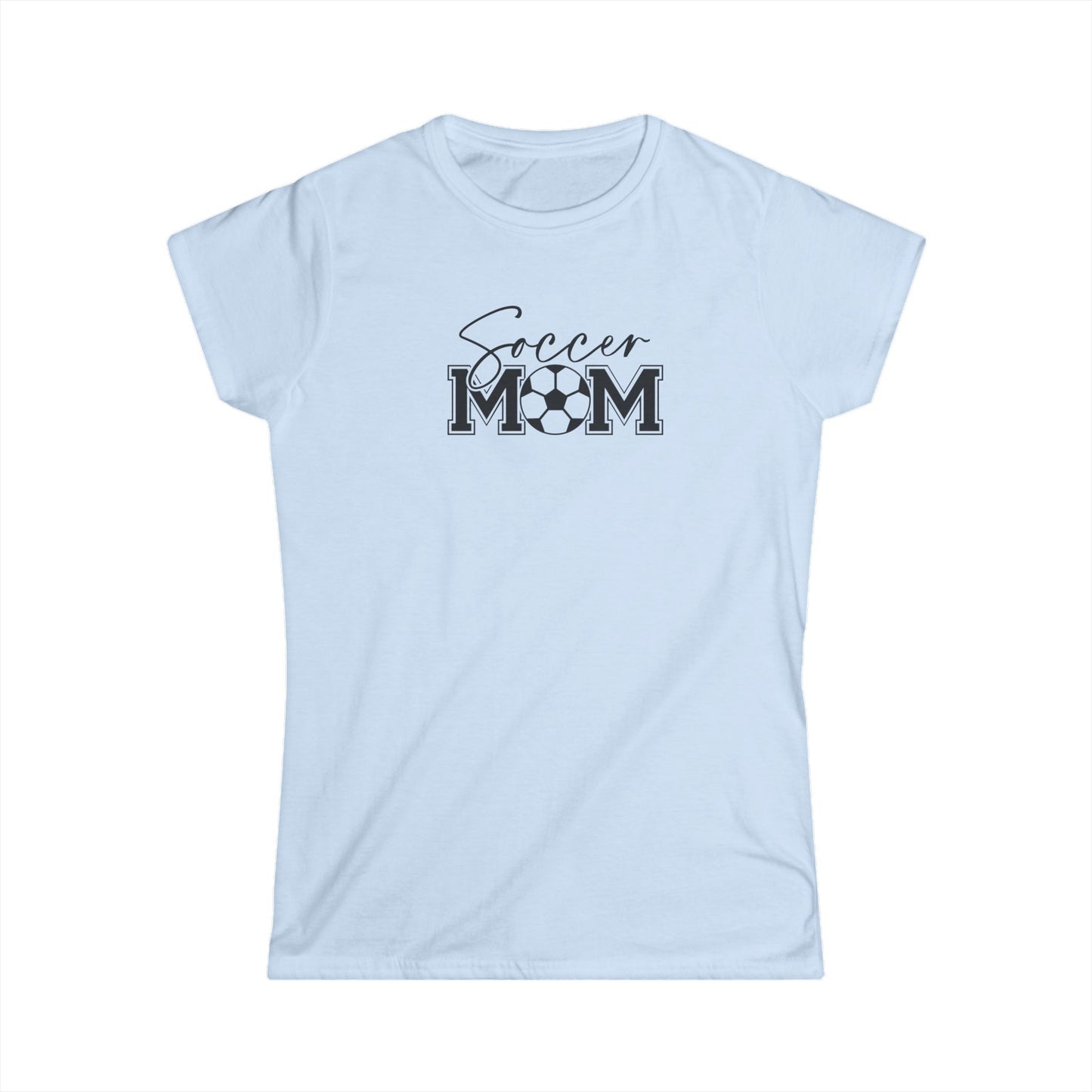 Soccer Mom Women's Softstyle Tee