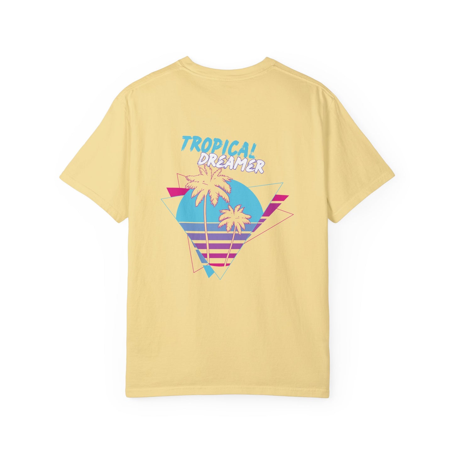 Tropical Dreamer Unisex Garment-Dyed T-shirt