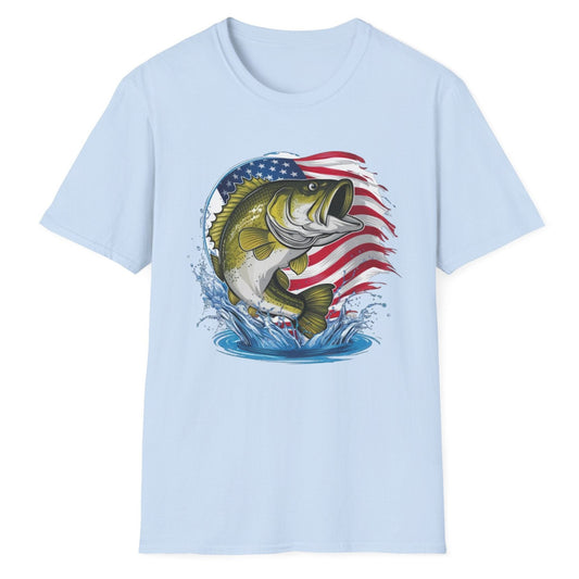 American Fish Unisex Softstyle T-Shirt