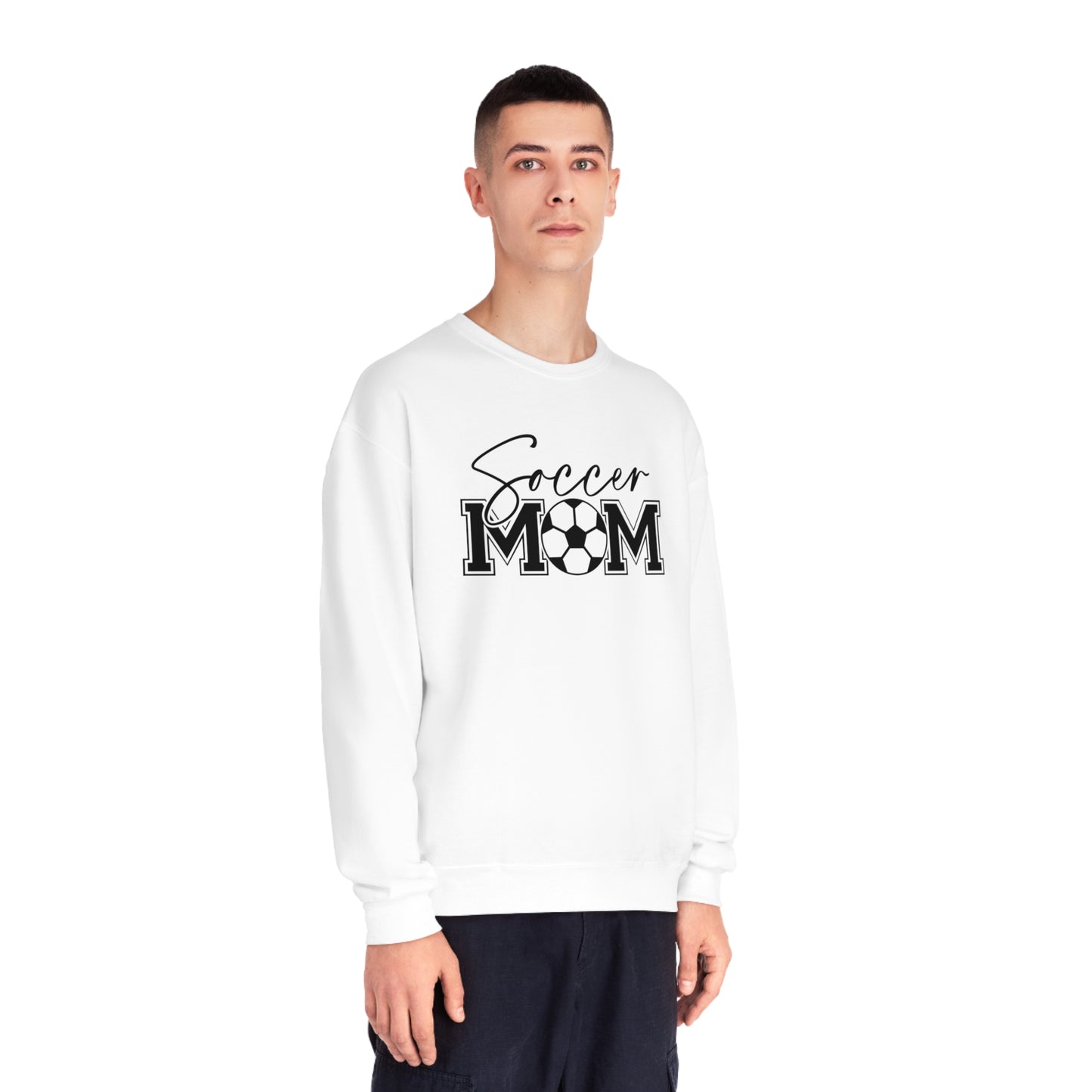 Soccer Mom Unisex NuBlend® Crewneck Sweatshirt