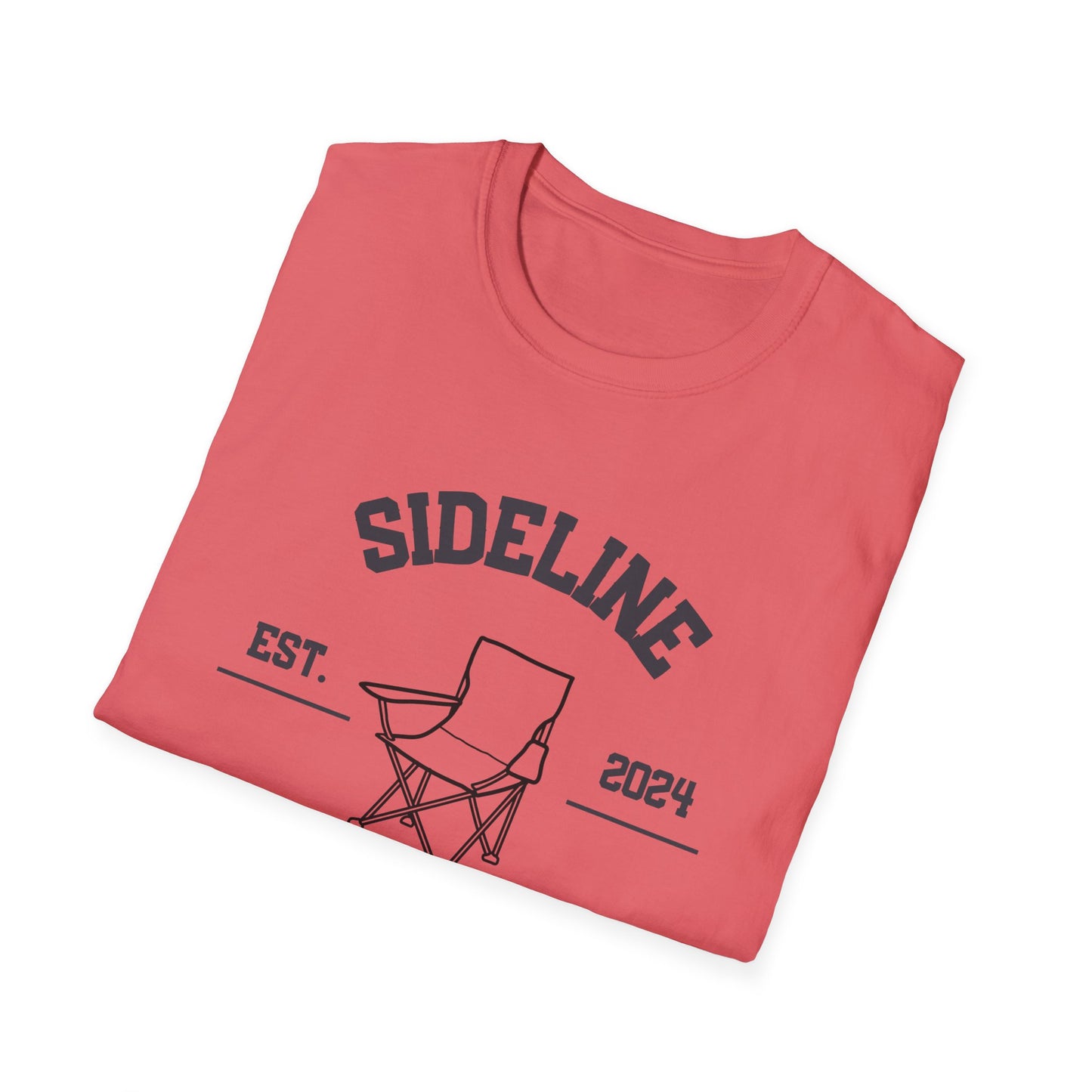 Sideline Social Club Unisex Softstyle T-Shirt