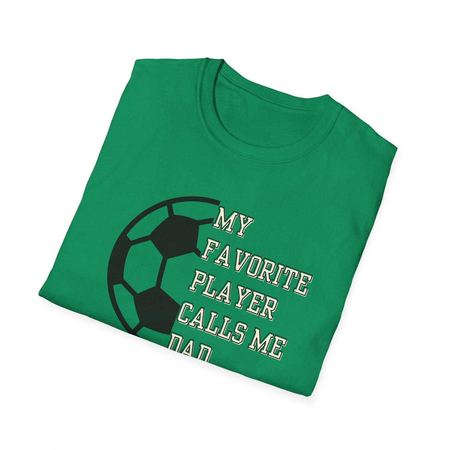 Favorite Player Soccer Unisex Softstyle T-Shirt