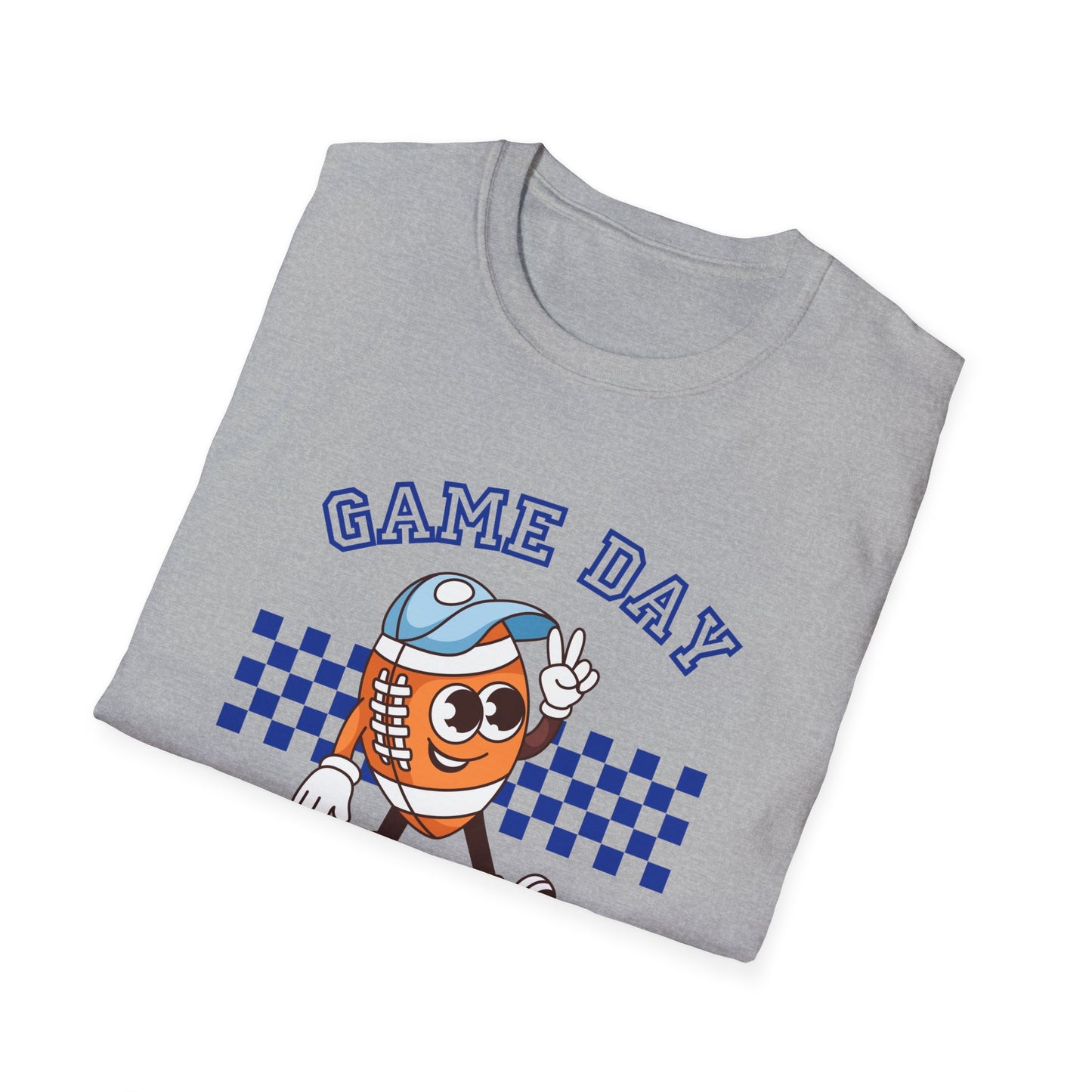 Football Game Day Unisex Softstyle T-Shirt