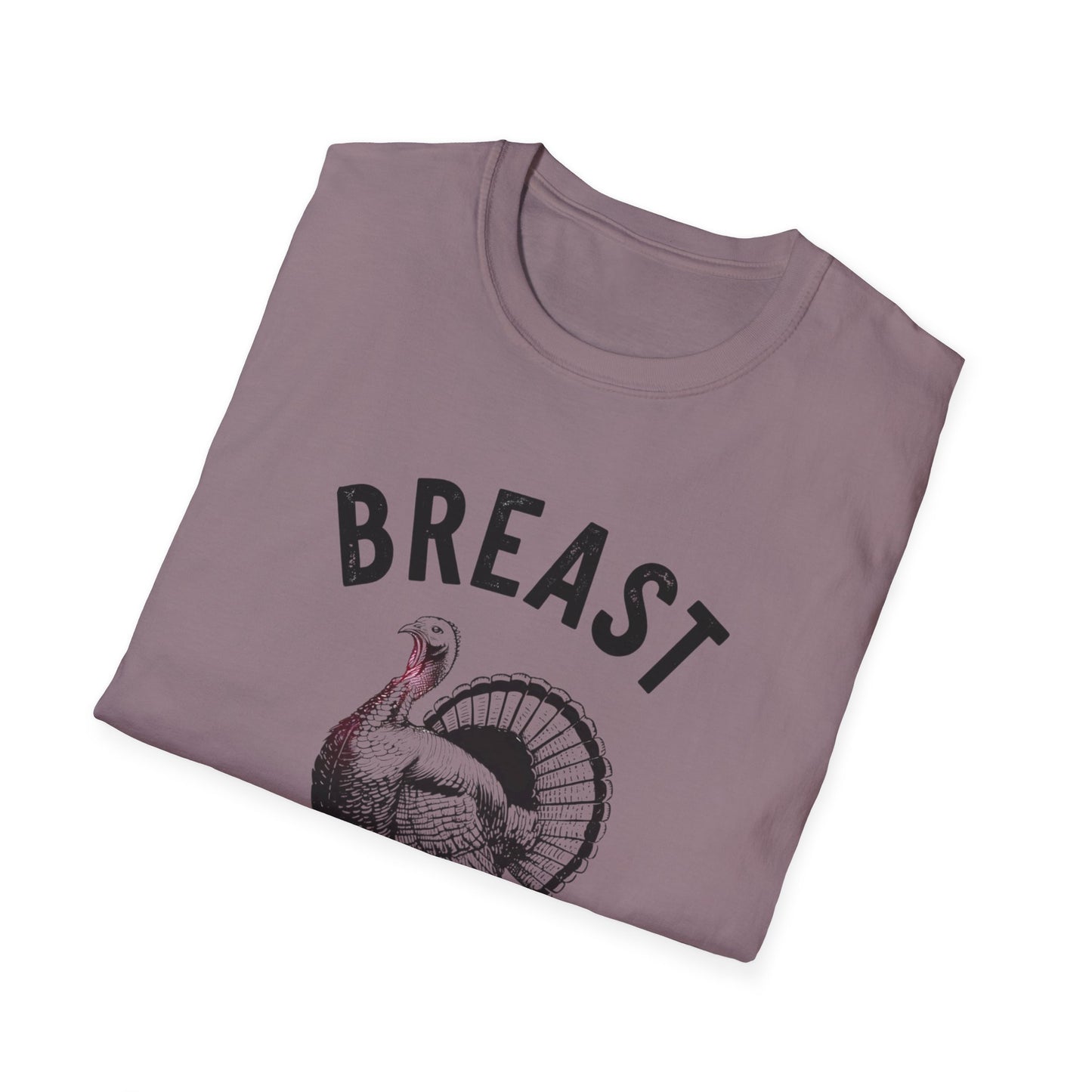 Breast Man Unisex Softstyle T-Shirt