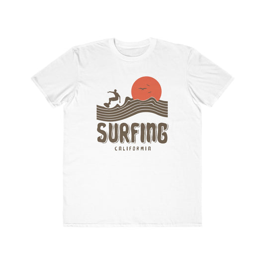 Surfing California Men's Lightweight Fashion Tee