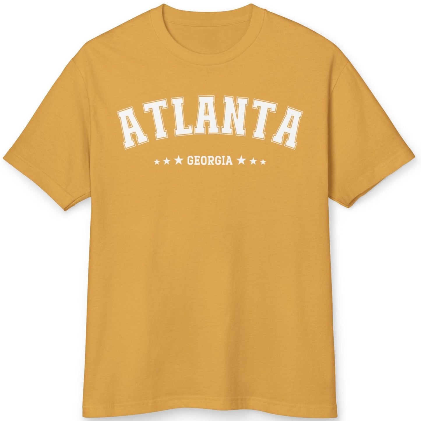 Atlanta Unisex Garment-Dyed Heavyweight Cotton Tee