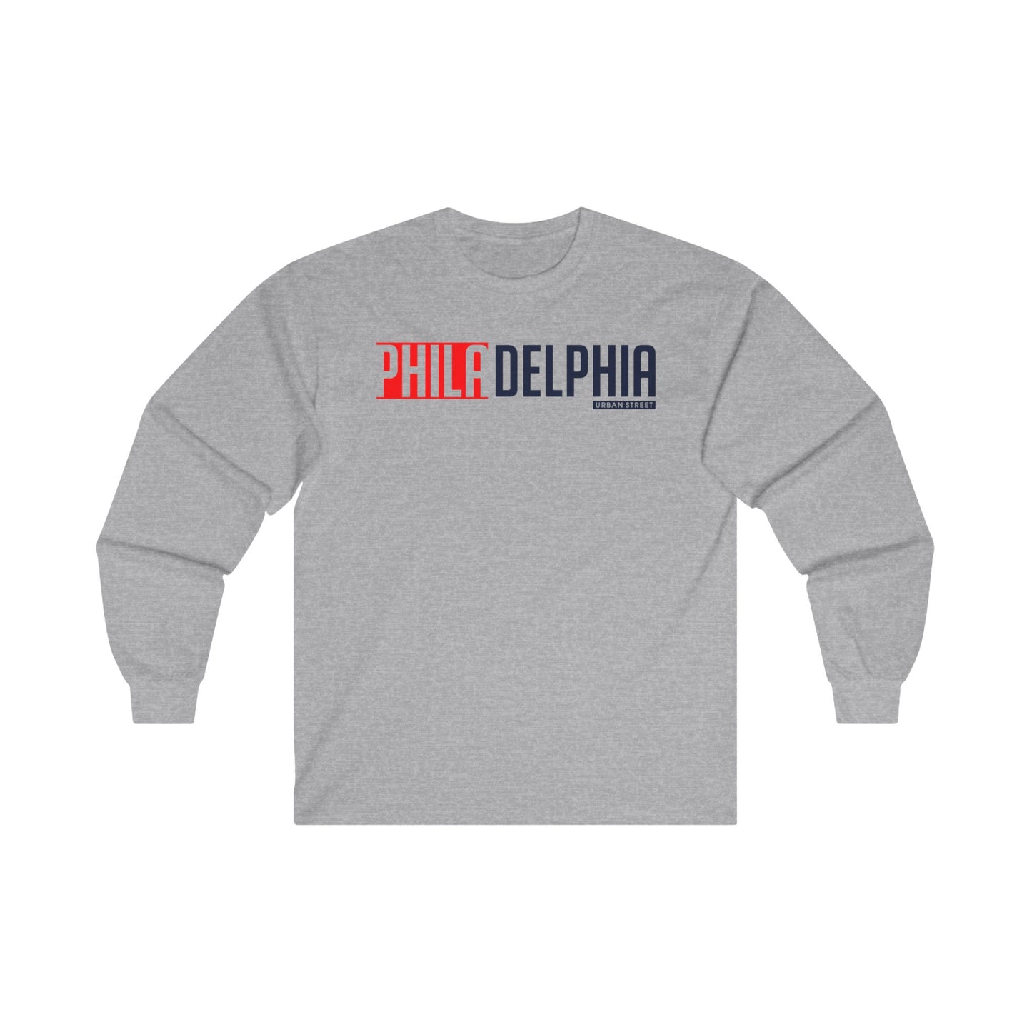 Philadelphia Unisex Ultra Cotton Long Sleeve Tee