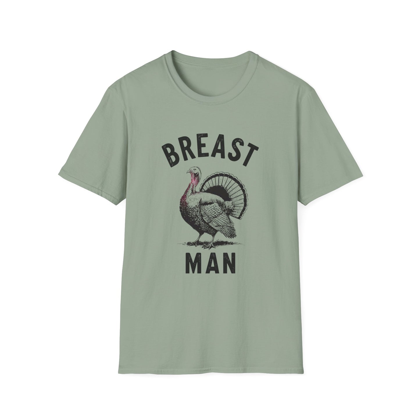 Breast Man Unisex Softstyle T-Shirt