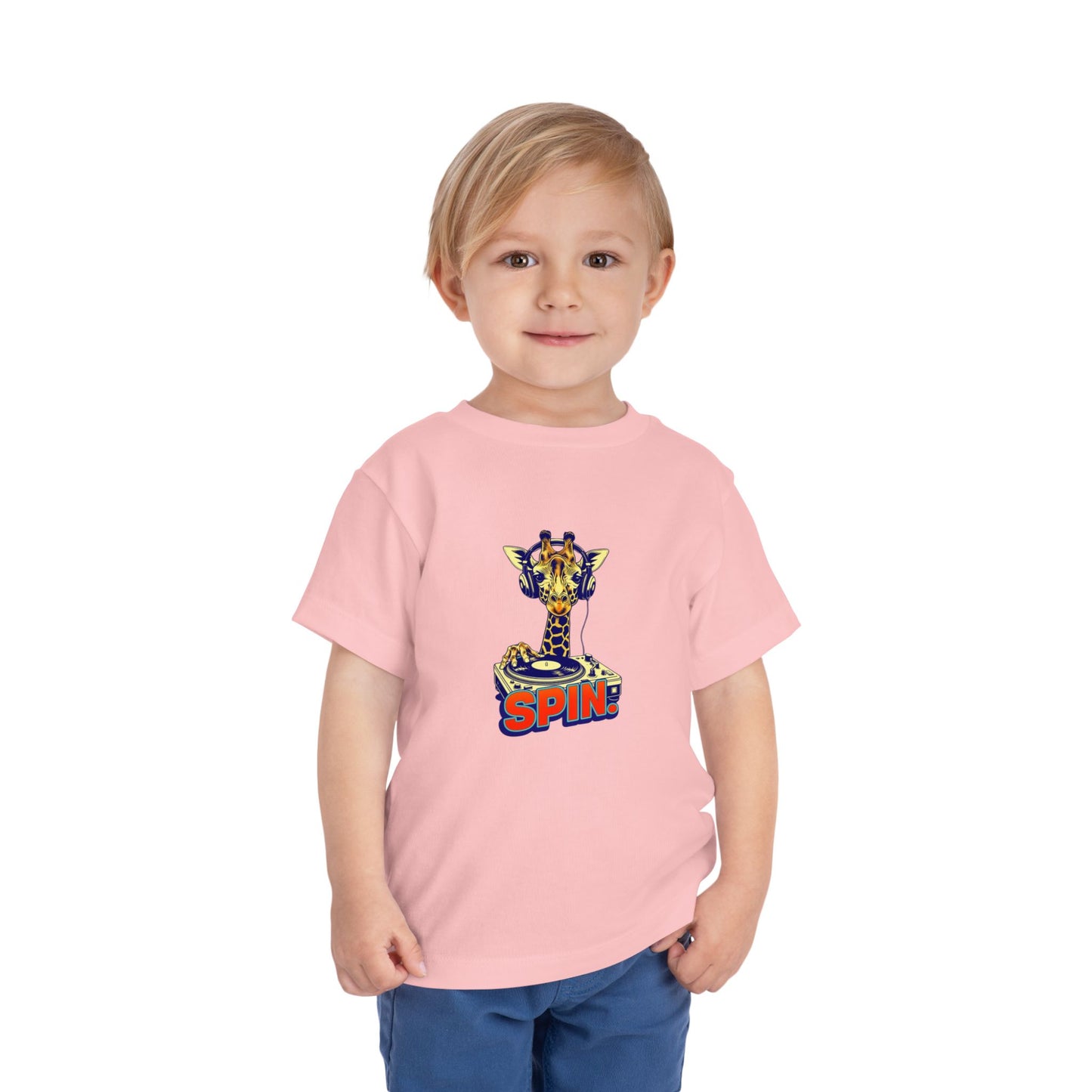 Spin Toddler Short Sleeve Tee