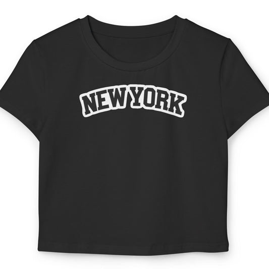 New York Women's Baby Tee