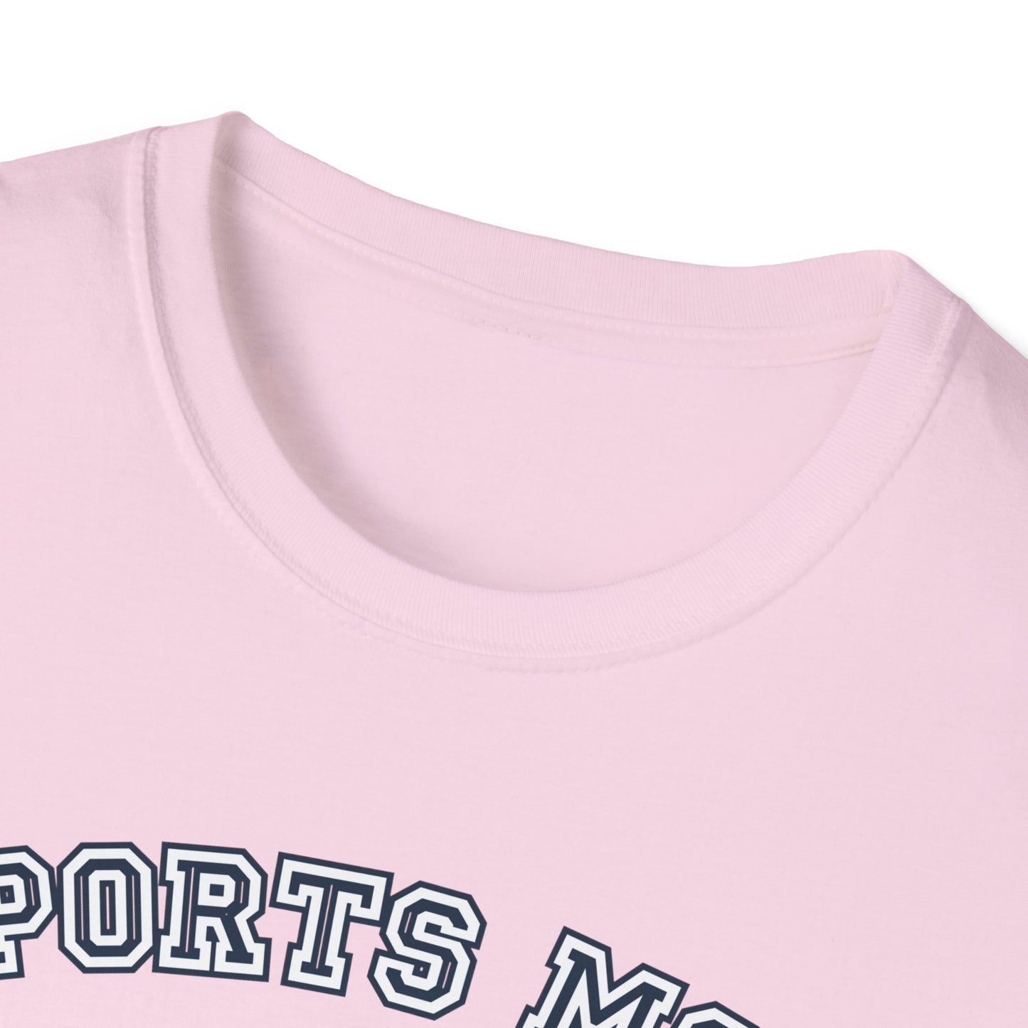 Sports Mom Unisex Softstyle T-Shirt