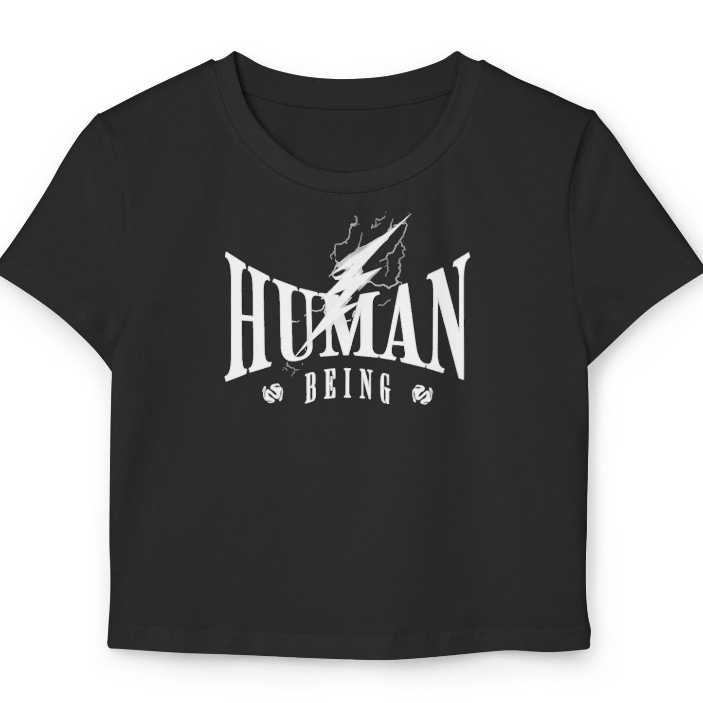 Human Being Women's Baby Tee