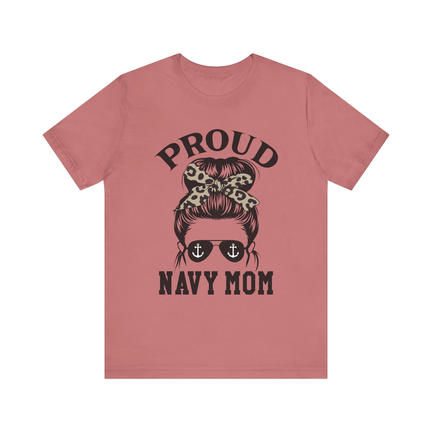 Proud Navy Mom Tee