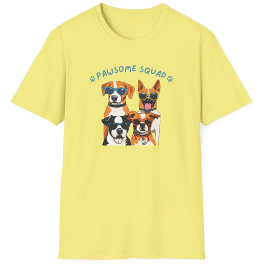 Pawsome Squad Unisex Softstyle T-Shirt