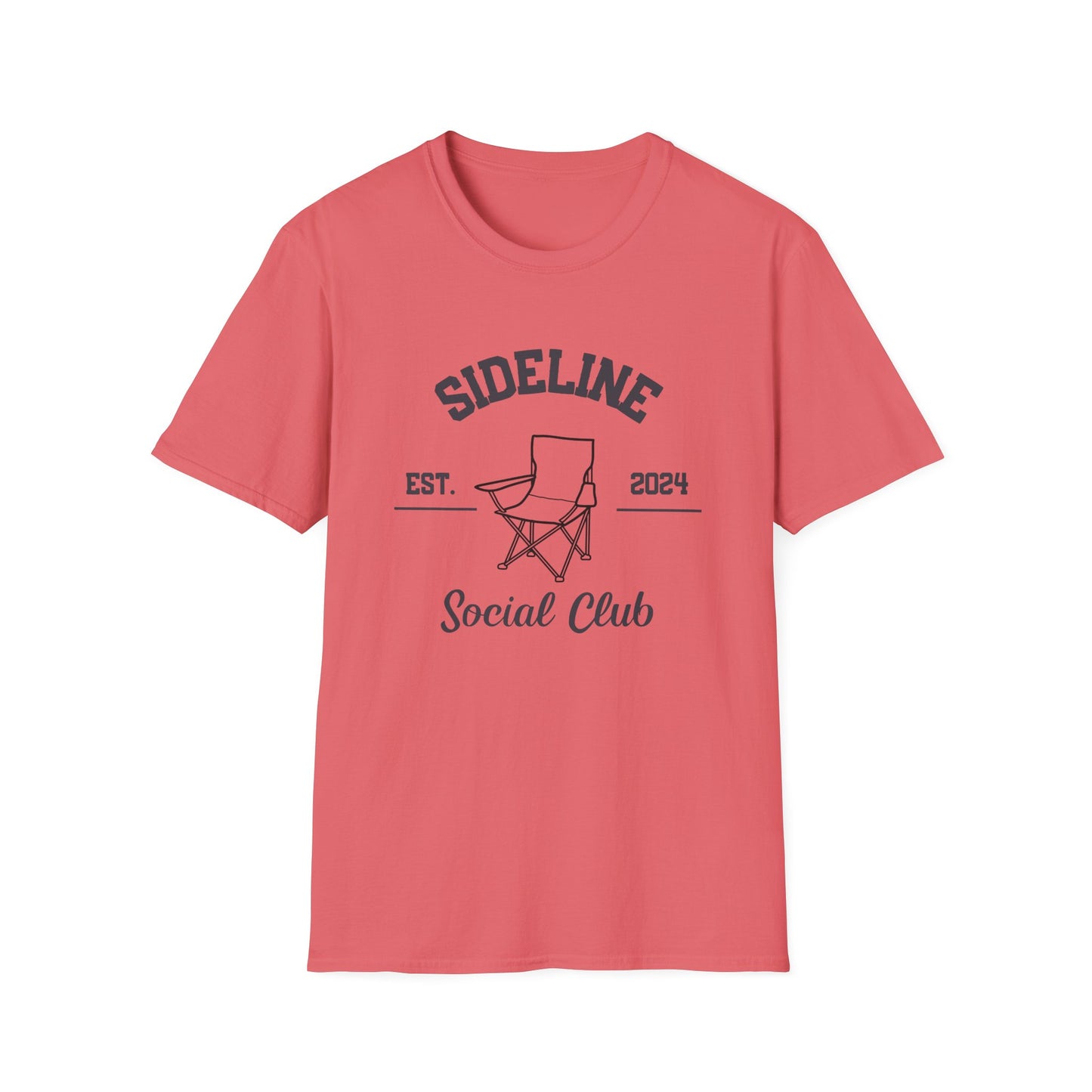 Sideline Social Club Unisex Softstyle T-Shirt