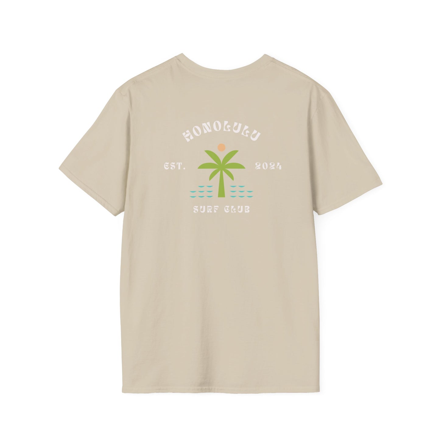 Honolulu Surf Club Unisex Softstyle T-Shirt