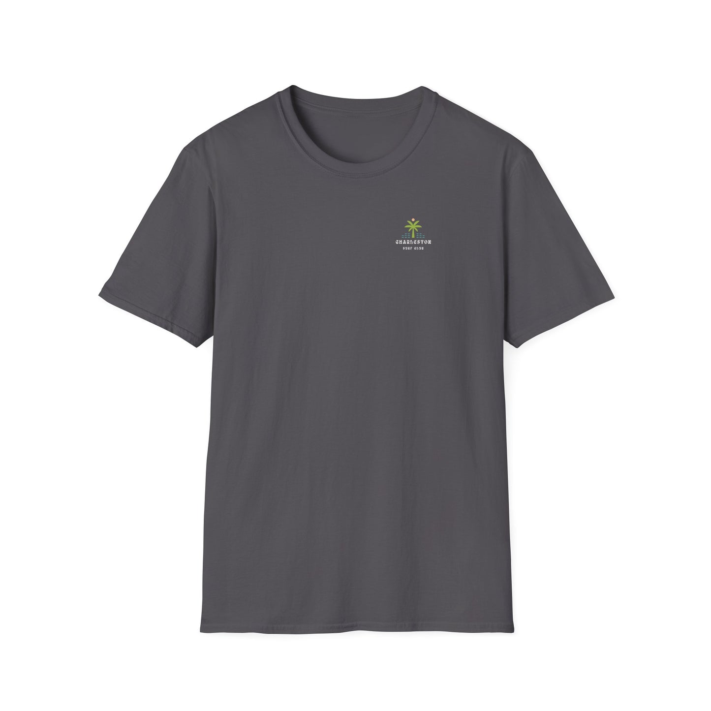 Charleston Surf Club Unisex Softstyle T-Shirt