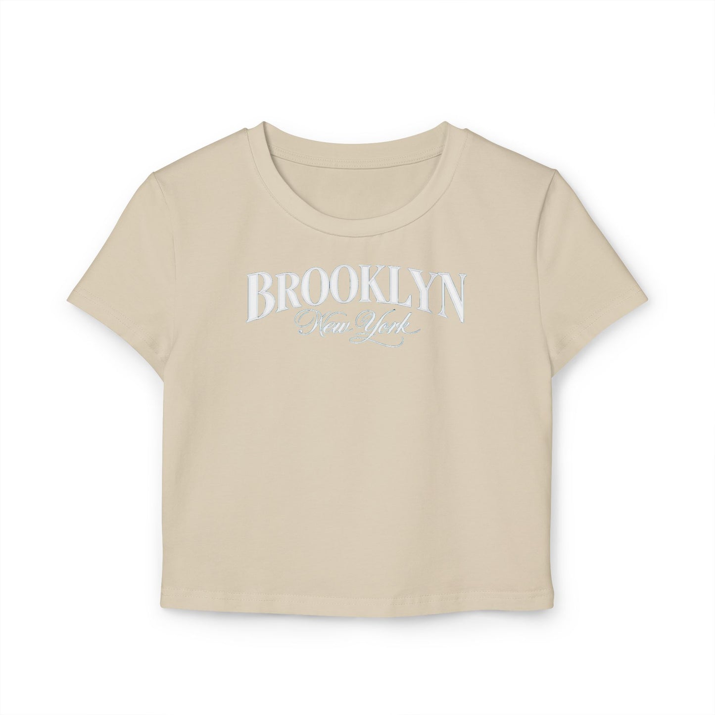 Brooklyn Women's Baby Tee