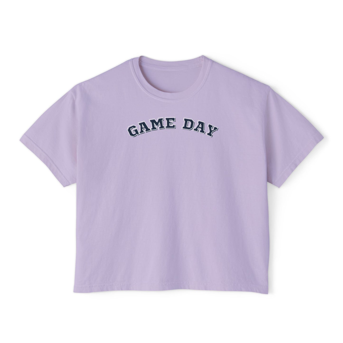 Game Day Women's Boxy Tee