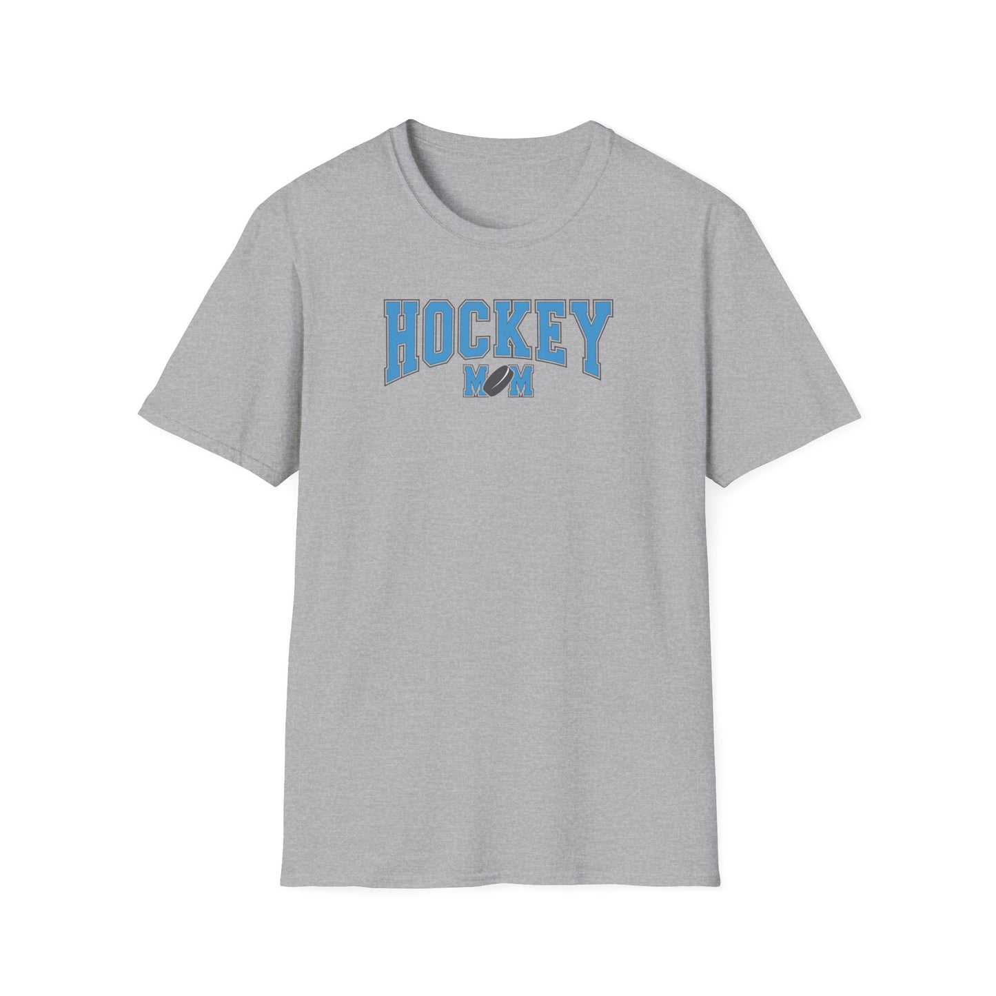 Hockey Mom Unisex Softstyle T-Shirt