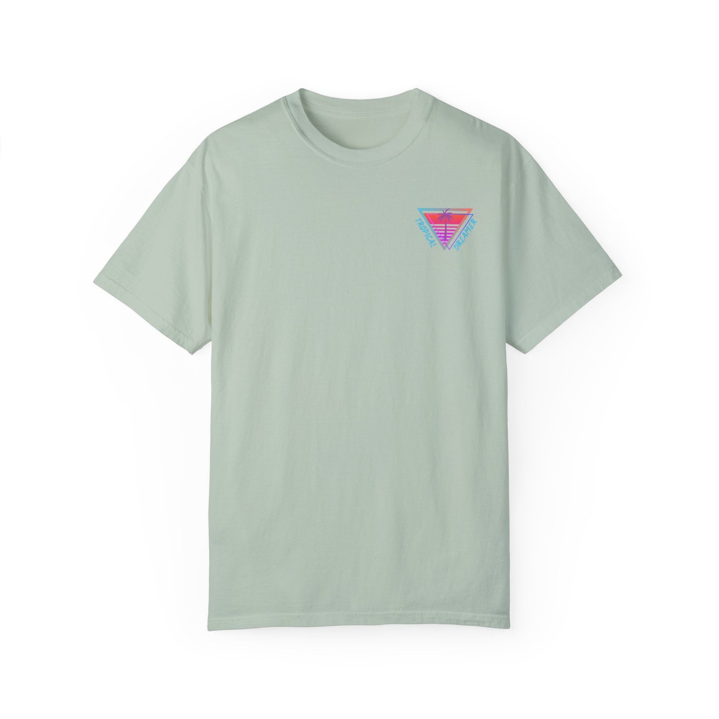 Tropical Dreamer Unisex Garment-Dyed T-shirt