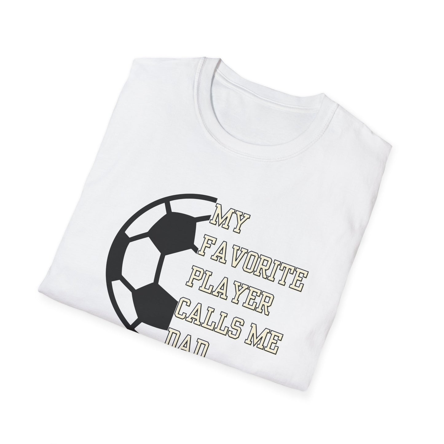 Favorite Player Soccer Unisex Softstyle T-Shirt