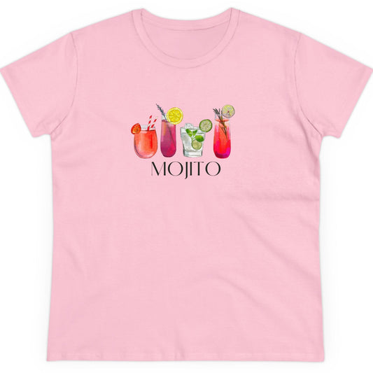 Mojito Women's Midweight Cotton Tee