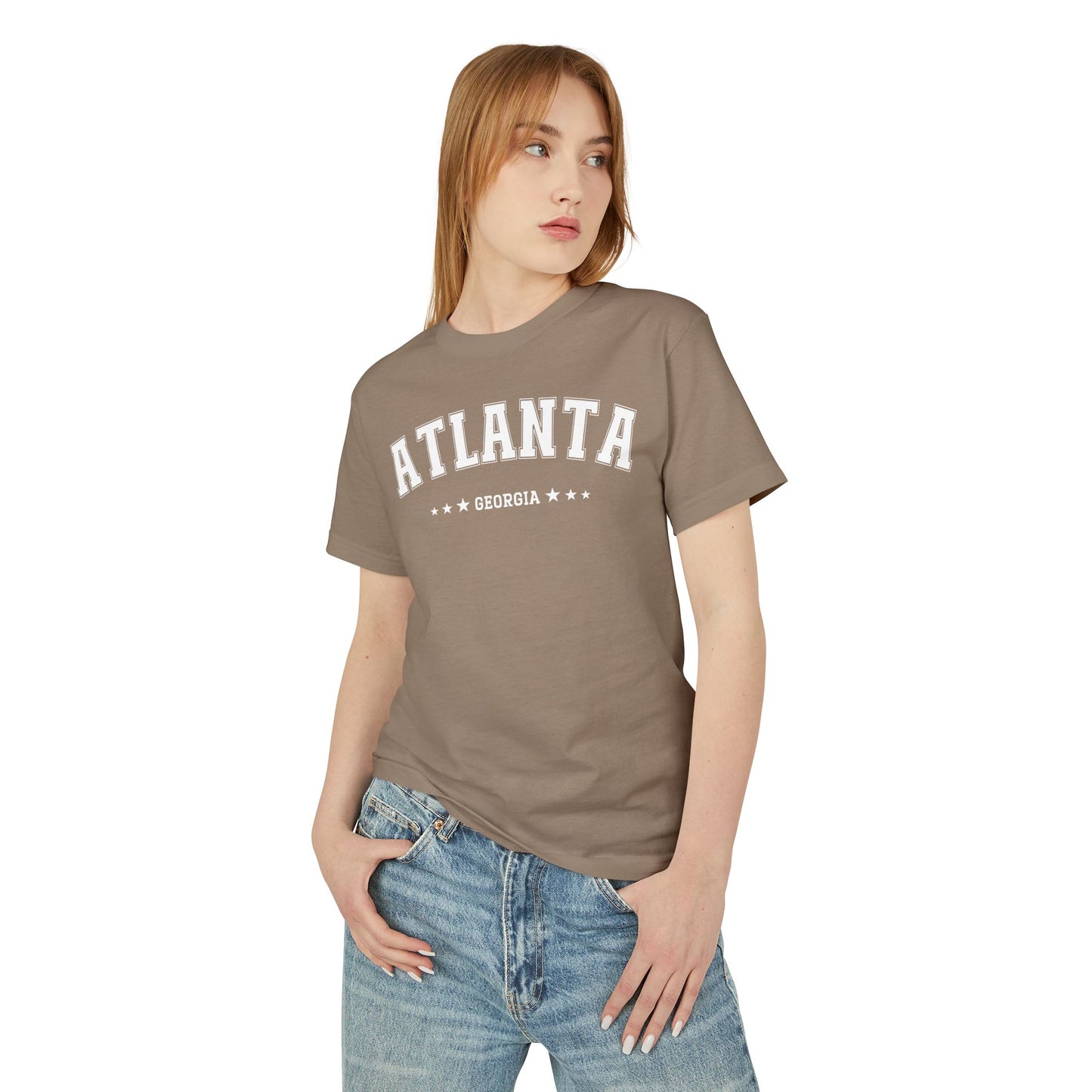 Atlanta Unisex Garment-Dyed Heavyweight Cotton Tee