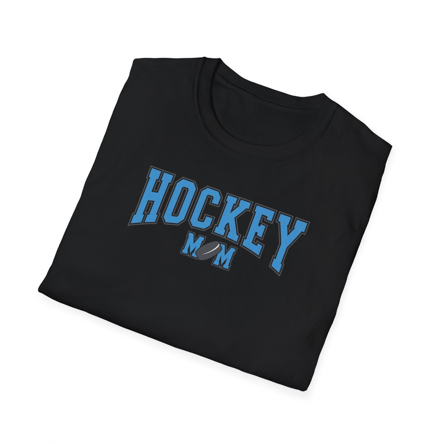 Hockey Mom Unisex Softstyle T-Shirt